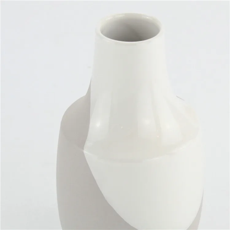 Полуглазурованная цветная глина свадебное украшение для дома и сада антикварная китайская керамическая ваза