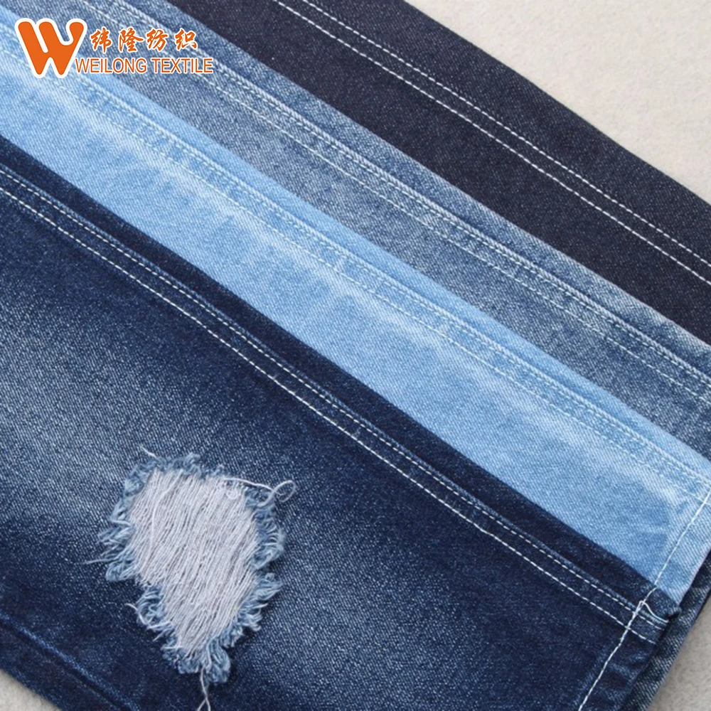 Pure cotton 14oz tradition cotton elastic compact siro spinnin denim fabric price supplier