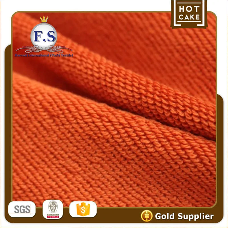 
2ply cotton high-end french terry fabric sweatshirt 