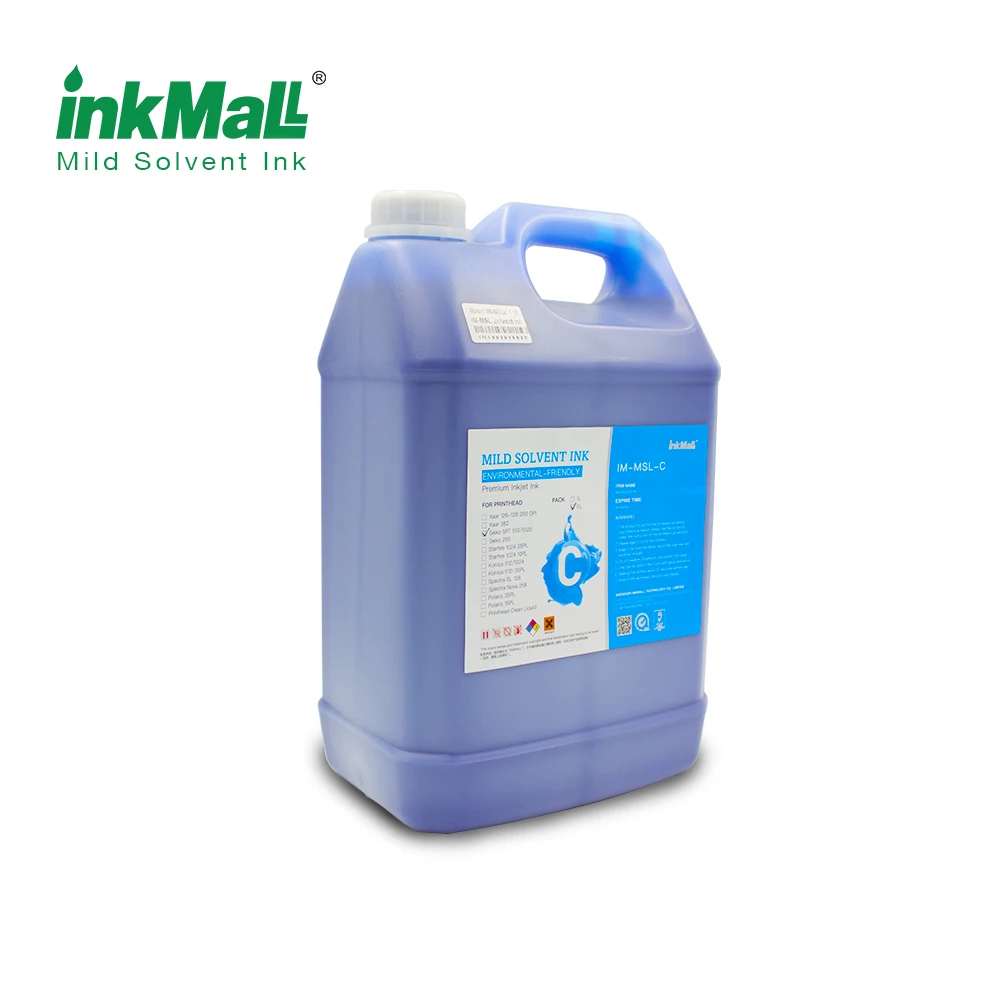 Чернила InkMall высокого качества Konica 512i 30pl чернила с длительным сроком службы