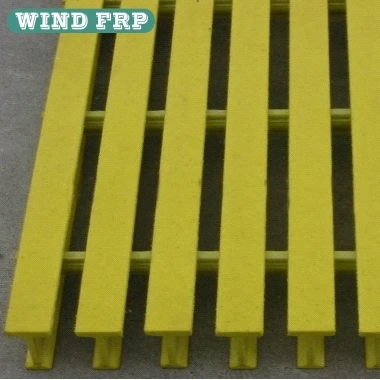 Hot Sale High strength Pultruded FRP Profiles easy assemble