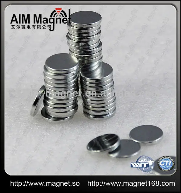 N42 15X2mm Постоянный неодимовый магнит