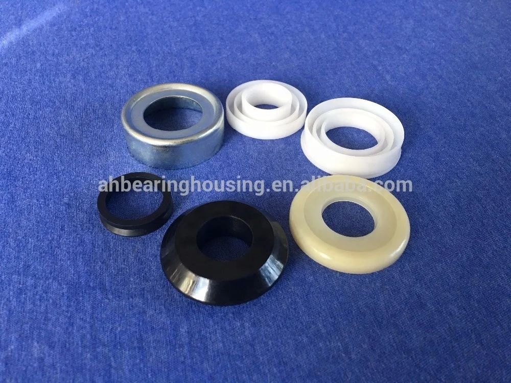 Adjustable pillow block TKIII 6308 plastic injection seal kits for bearing housing base