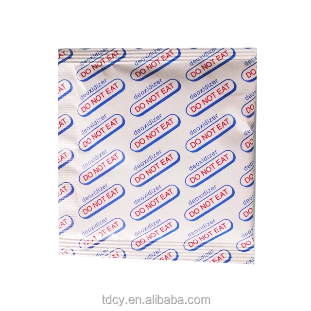 beef jerky oxygen absorber/deoxidizer/oxygen scavenger