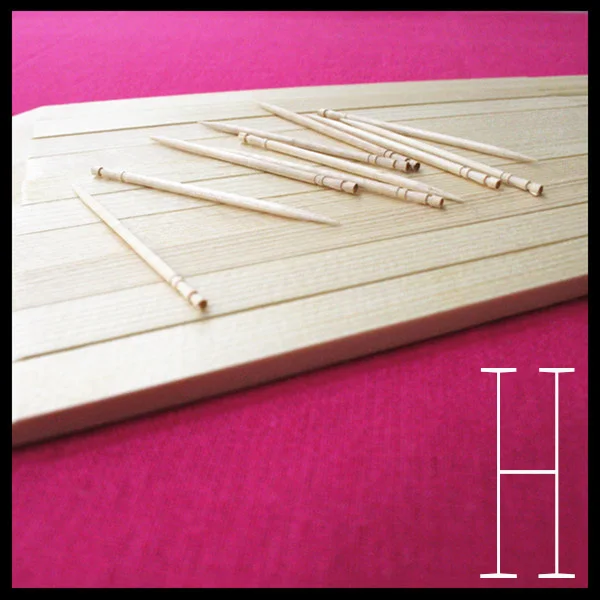 Top Quality And Cheapest Wooden Toothpick From China Factory