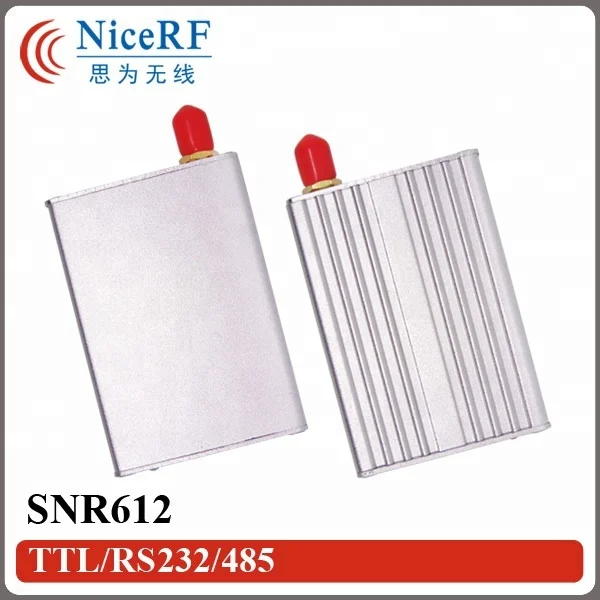 500mW long range rf wireless network repeater module with TTL / RS232 / RS485 in 433MHz | 868MHz