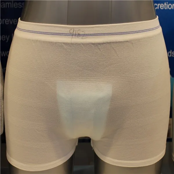 
adult washable incontinence underwear briefs unisex underwear 