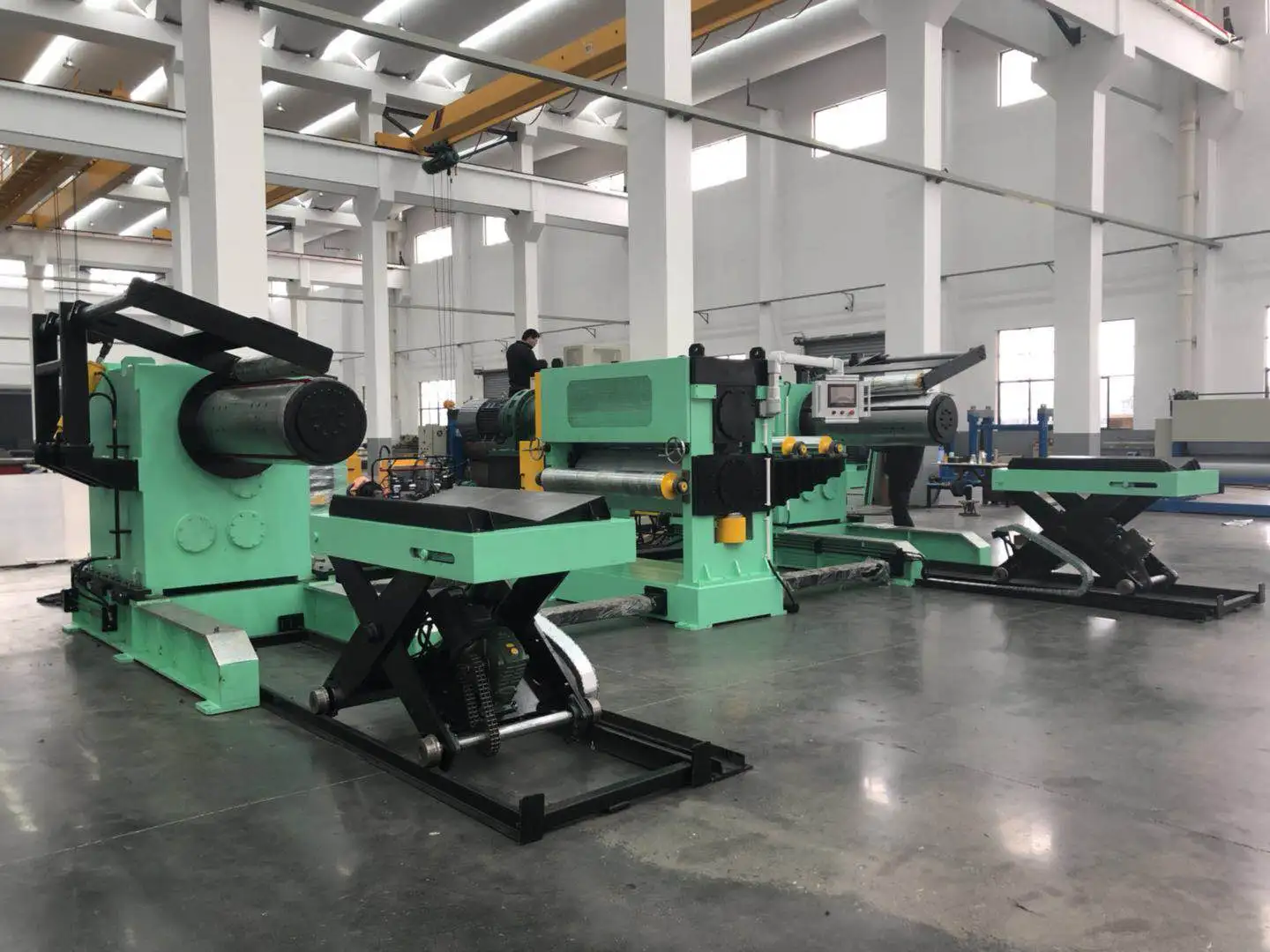 
CE Steel Coil Embossing Machine 