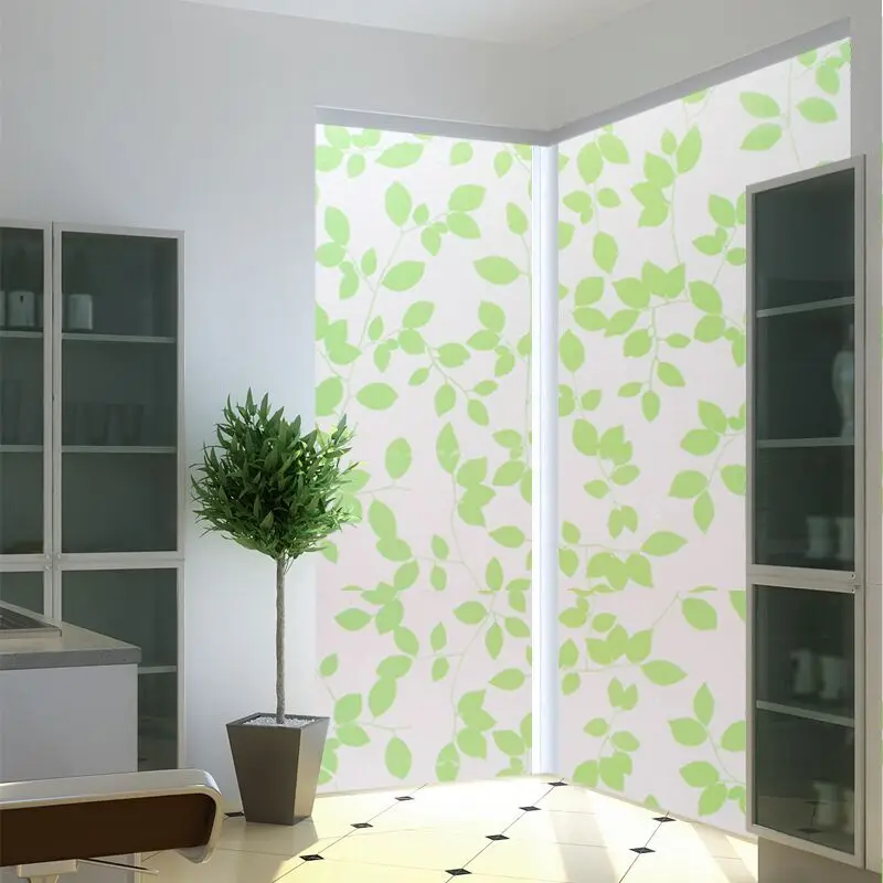 3D Laser Static and glass home decoration Decorative Sticker