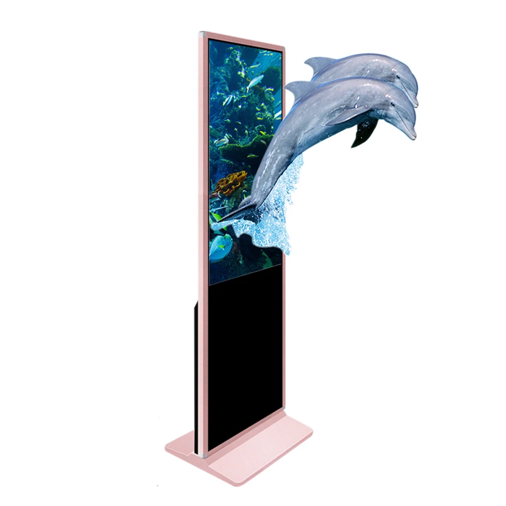
50 inch Ultra-thin LED advertising display machine 