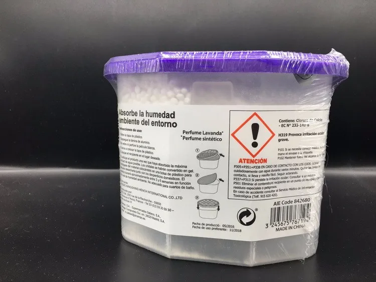 Manufacturer Odor Removal Dry Box/Moisture Absorber Box/Moisture Absorber In Other Household Chemicals