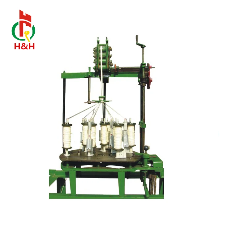 flat belt braiding machine/ lace braiding machine