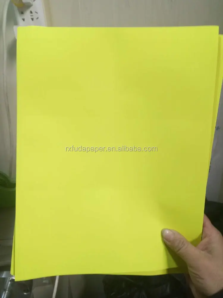 
Fluorescent paper 8.5