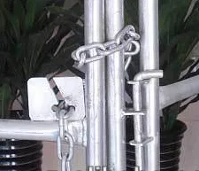 
galvanized 6 rails horse panel fence heavy duty cattle yard panel 