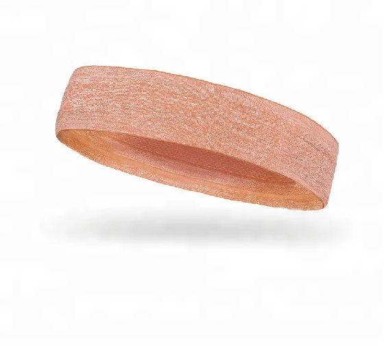 Custom Anti-slip Sports Sweat Headband for Men and Woman Elastic Sweatband Headband