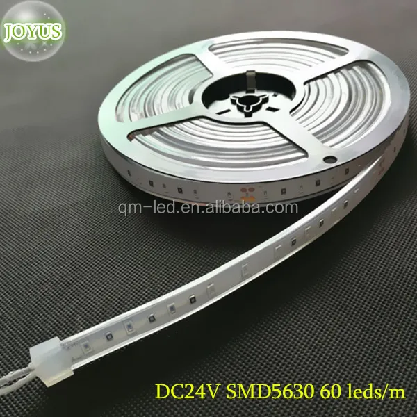 ultra bright samsung smd 5630 silicone coated led grow strips lighting