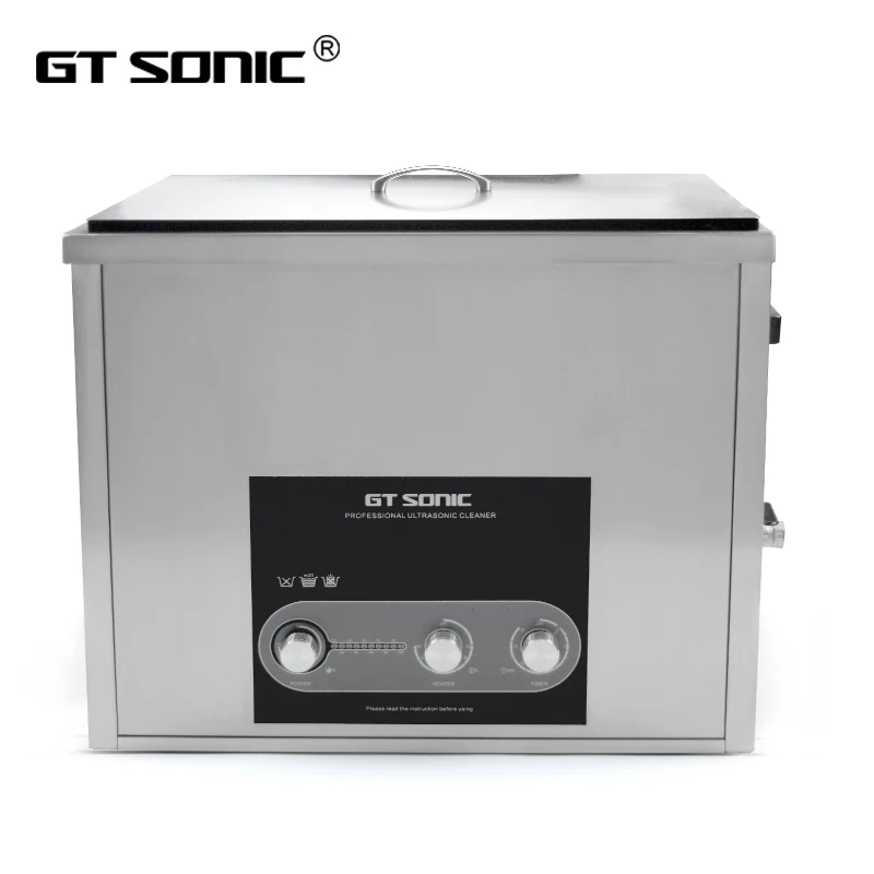 Промышленный ультразвуковой очиститель GT SONIC 36L для обезжиривания