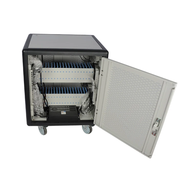 Tablet Charging Station Cabinet for Chromebook iPad Cell Phone