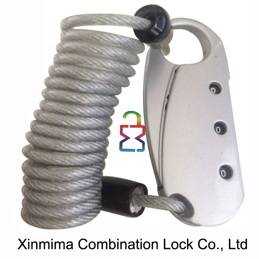 Multifunctional Travel Retractable Adjustable Cable Lock