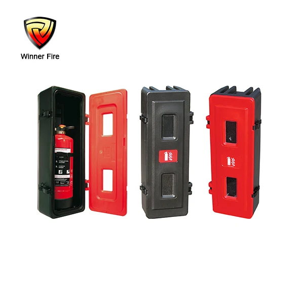 Strong and durable 6kg fire extinguisher box for trucks