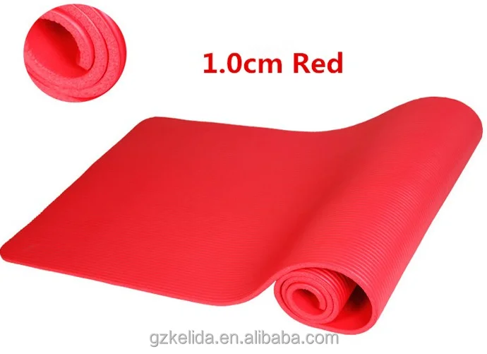 wholesale custom Logo Anti-slip waterproof material eco friendly EVA TPE 6mm 8mm 10mm NBR yoga mat