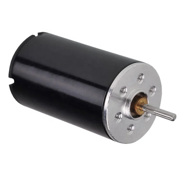 16mm 12V dual shaft motor