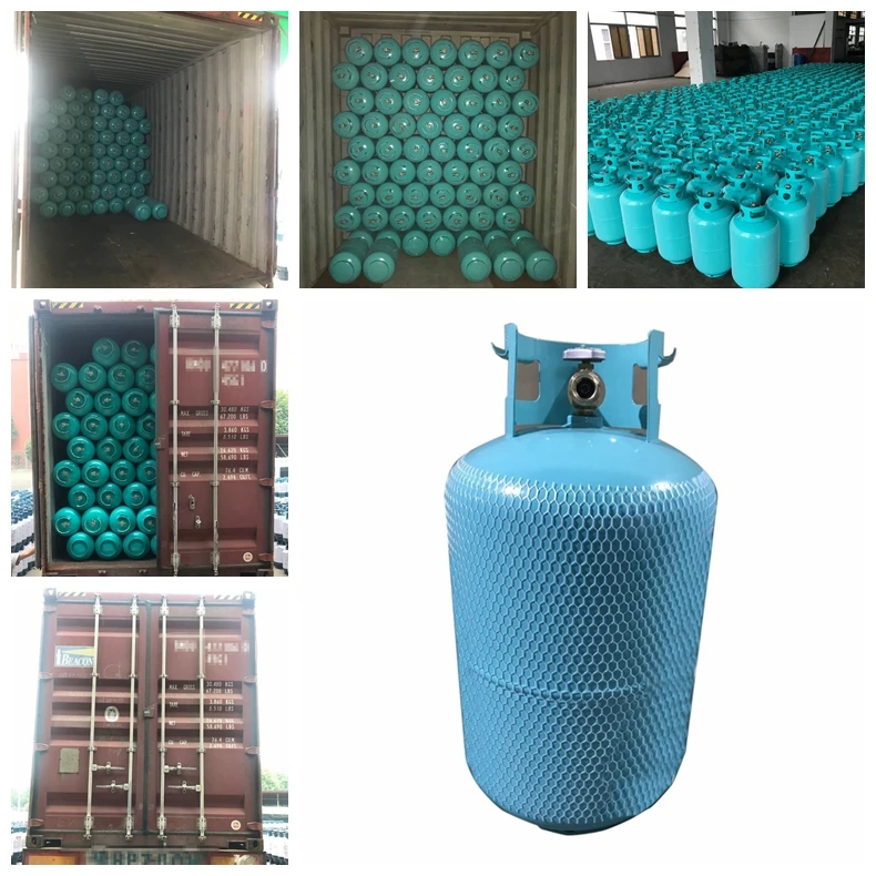 DOT Standard DOT4BA 30 Pound Empty LP Gas Cylinder Propane Gas Cylinder 30lbs LPG Steel with OPD Valve Low