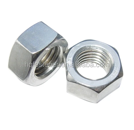 Yongnian handan city factory supply bolt nut ansi b18.2.2 hex nut BSW HEX NUT