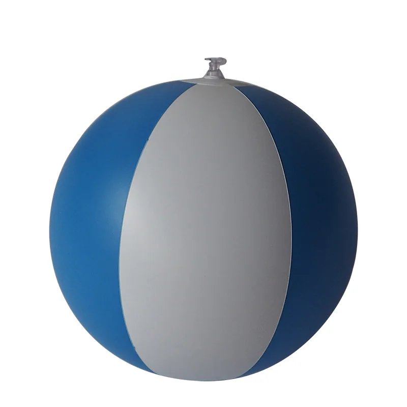 pvc inflatable beach ball with frosted pvc surface