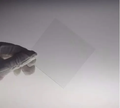 Ultra-low resistance ITO conductive glass for laboratory use ITO conductive glass sheet 20*20*1.1mm 3ohms