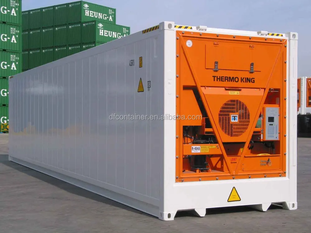 20ft 40ft HC reefer shipping container refrigeration marine container CSC class society certificate
