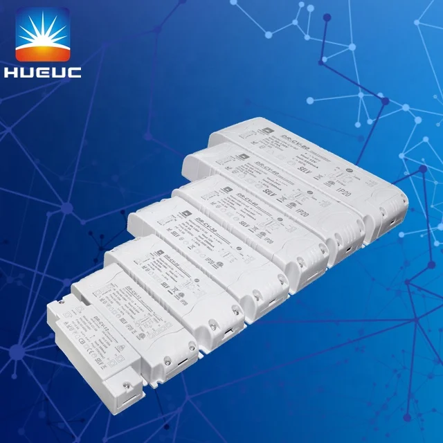 ETL SAA 12-80W leading edge/trailing edge dimmable indoor led driver