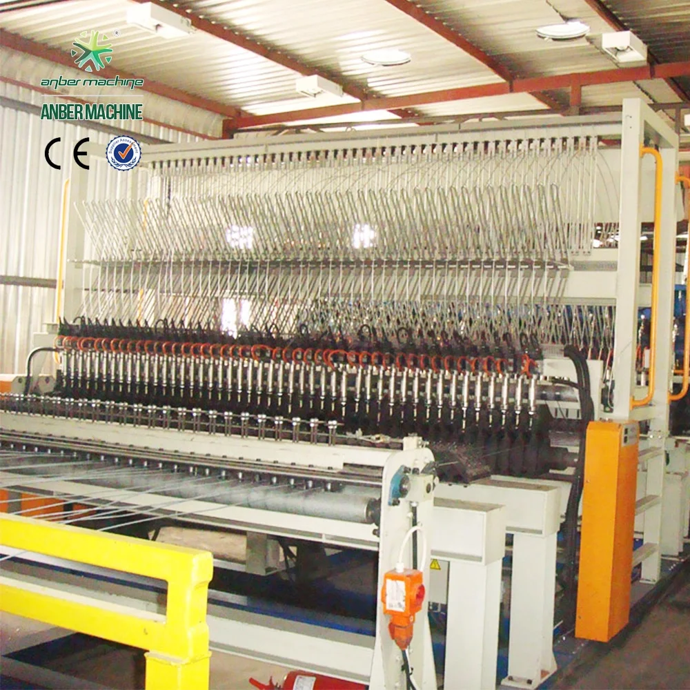 Security fencing mesh welding machine