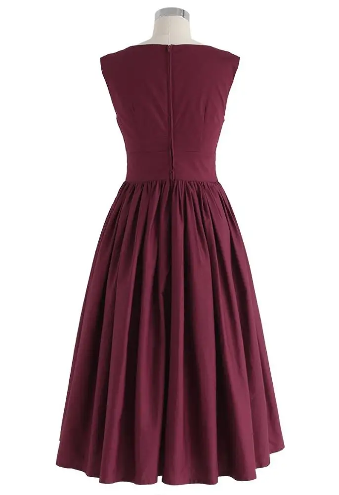 customized wholesale Classic Glamour Sleeveless prom Dress