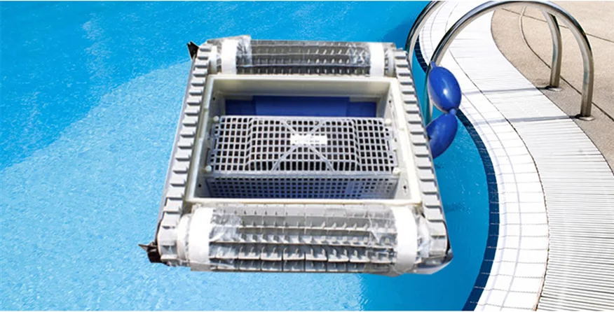 Automatic Robotic Swimming Pool Vacuum Cleaner Equipment