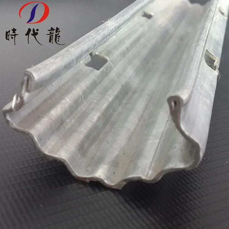 Poles for Vineyard Useful Factory Direct Sale Galvanized Metal Fencing, Trellis & Gates Steel Galvanized 50-275g Metallic Color