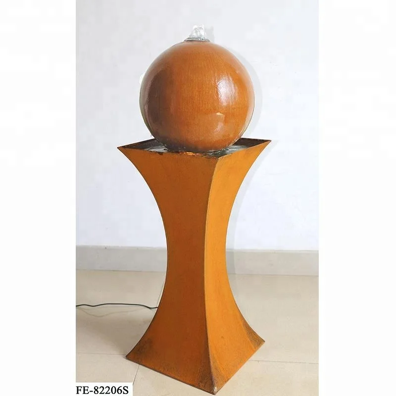 High quality waterfall ball office pool fountain outdoor fountain