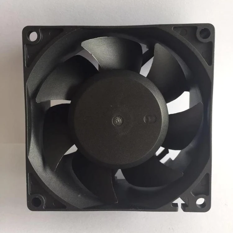 80 мм 8038 воздухоочиститель охлаждающий вентилятор 80x80x38 12 в 24 в 48 в корпус высокого давления Вентилятор
