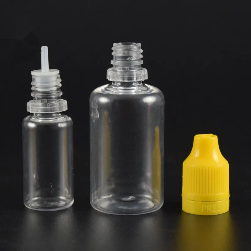 
30ml 60ml plastic pet e juice bottles with tamper evident lid, 10ml 15ml pet bottles in egypt 