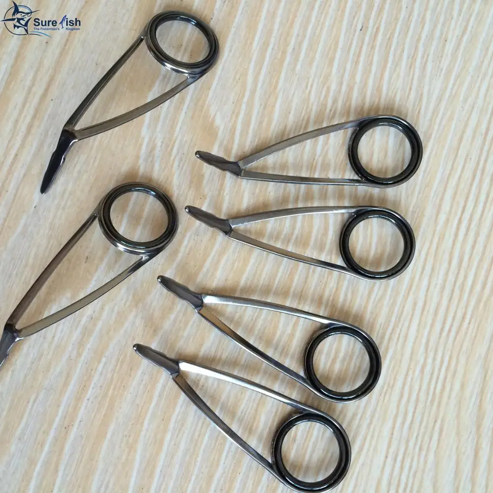 wholesale price valued alconite KR concept fishing rod guide