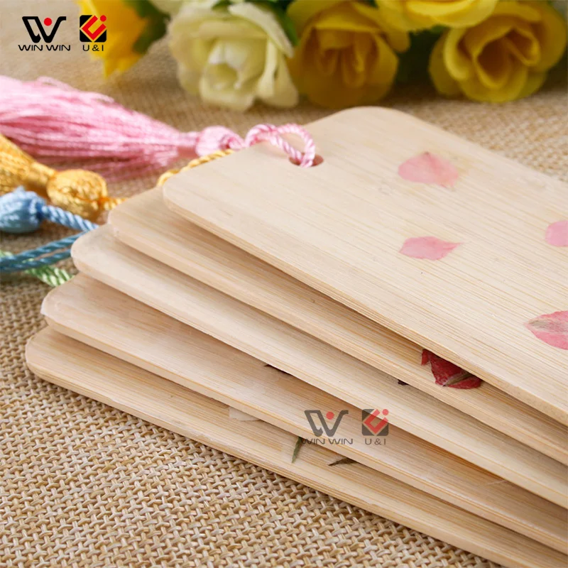 Natural Flower Wood Bookmarks Wood Bookmark Custom Craft