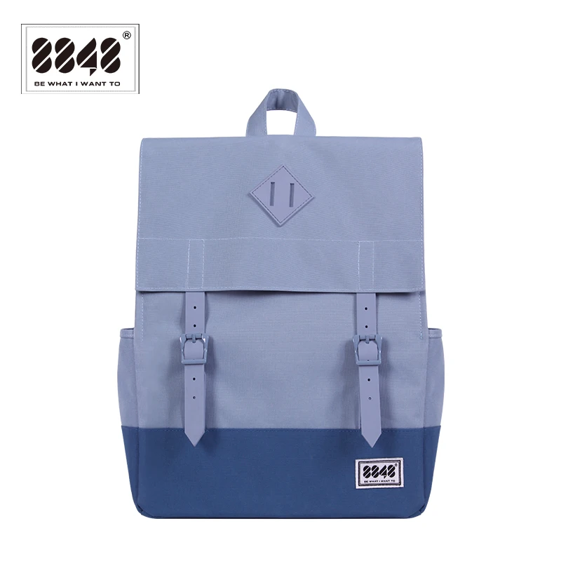 Popular Eco-friendly High Quality Factory Price Designer Branded Backpacks with Magnetic Metal Closure for Men Women