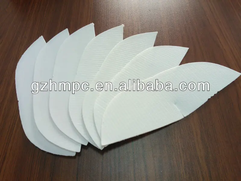 Термопластичный обувь с буфами на рукавах и материал столешницы