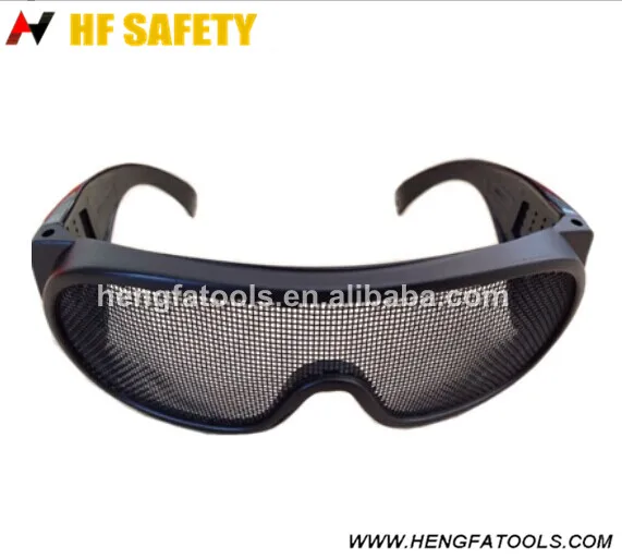 Industrial Wire Mesh Safety Glasses Goggle