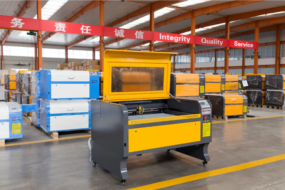 Аппарат для лазерной резки ткани 60/80/100 Вт 900x600 мм