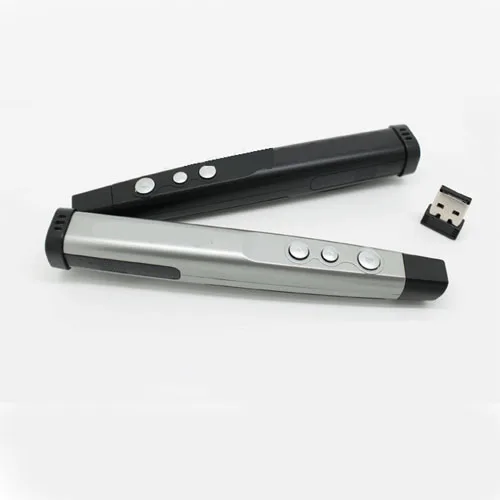 wireless presenter with laser pointer