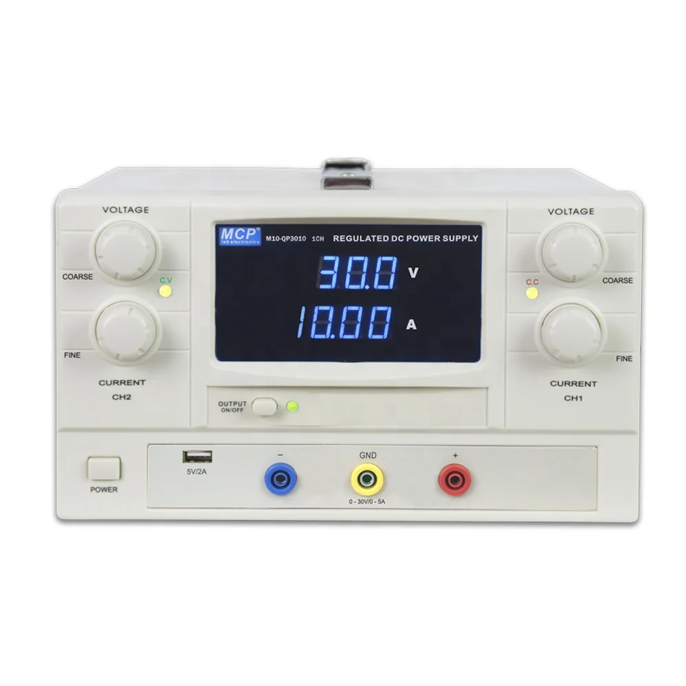 MCP M10-QS3020 30v 10a 20a linear dc regulated power supply