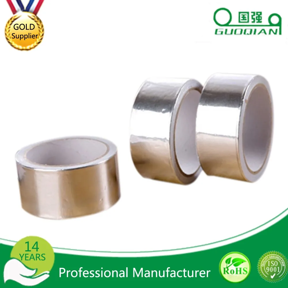 Fireproof Aluminum foil Pressure Sensitive Adhesive tape