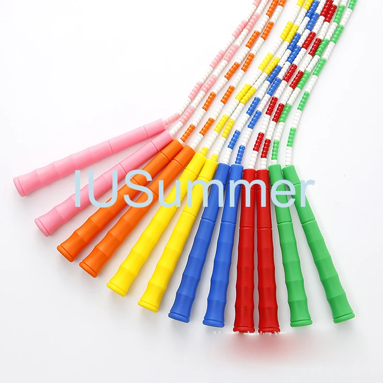 
New Design Speed Jump Rope Beaded Jump Rope 