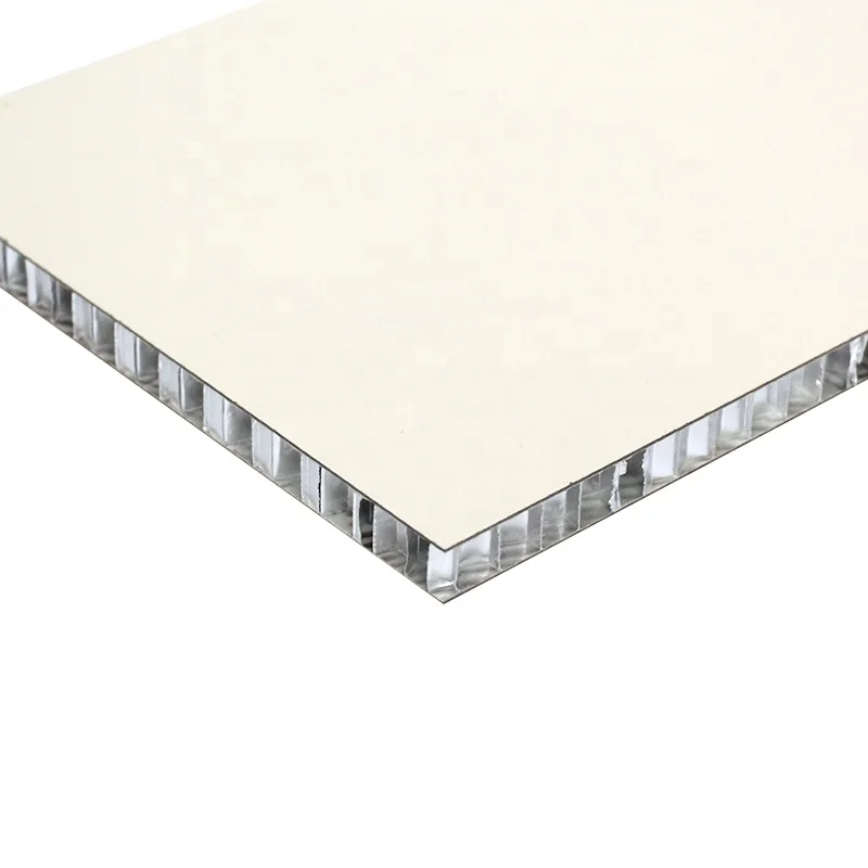 
PE PVDF HPL PVC stone marble aluminum honeycomb panels for curtain wall decoration 